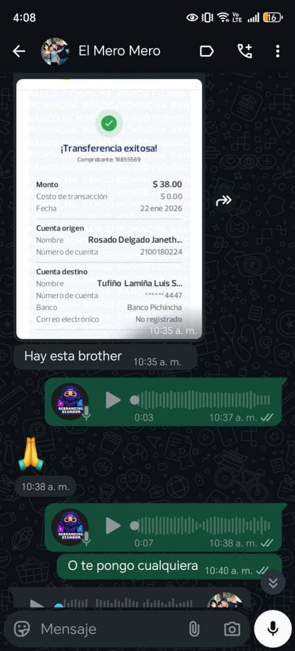 Testimonio