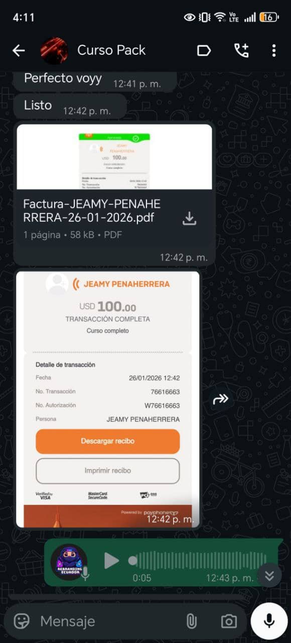 Testimonio